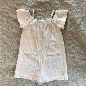 Car & jack romper 4T